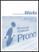 プロネットのカタログ（Pronet Works)