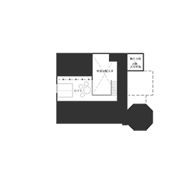 海外ドラマのような暮らしを！かわいい好きにはたまらないフレンチシックなモデルハウス＠久喜市菖蒲町の間取り図(3階)