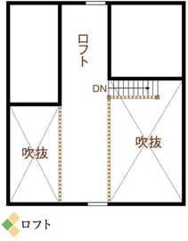 サイエンスホーム　札幌中央南展示場の間取り図(3階)