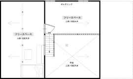 サイエンスホーム　福井展示場の間取り図(2階)