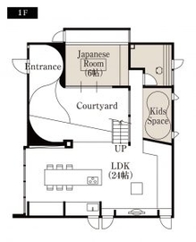 【土屋ホーム北円山モデルハウス】実用性にこだわった構成と緻密な設計で静謐な美しさが際立つ住まいの間取り図(1階)