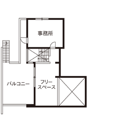 【熊本市東区】Lib Work熊日RKK住宅展店 「Afternoon Tea HOUSE」モデルハウスの間取り図(2階)