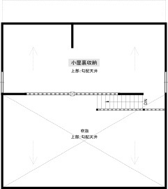 サイエンスホーム金沢展示場の間取り図(ロフト)