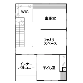【三昭堂】一宮展示場「インダストリアルデザイン『三階建ての家』の他、全部で４棟公開。間取り図も紹介」の間取り図(３階)