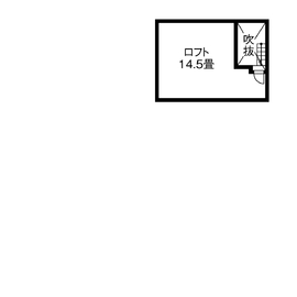 【やまぜんホームズ】春日井展示場　和モダン×スタイリッシュが融合した「二世帯住宅」の間取り図(ロフト)