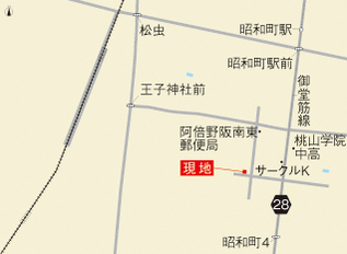 桝田工務店 (モデルハウス) へのアクセスマップ